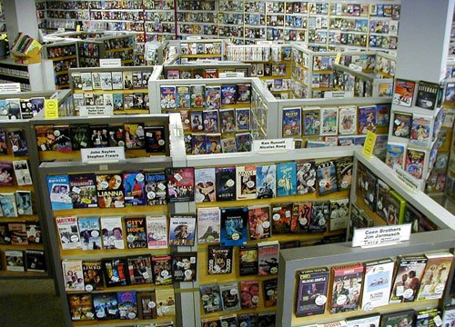 Video Stores: Shared Spaces (retrospective)